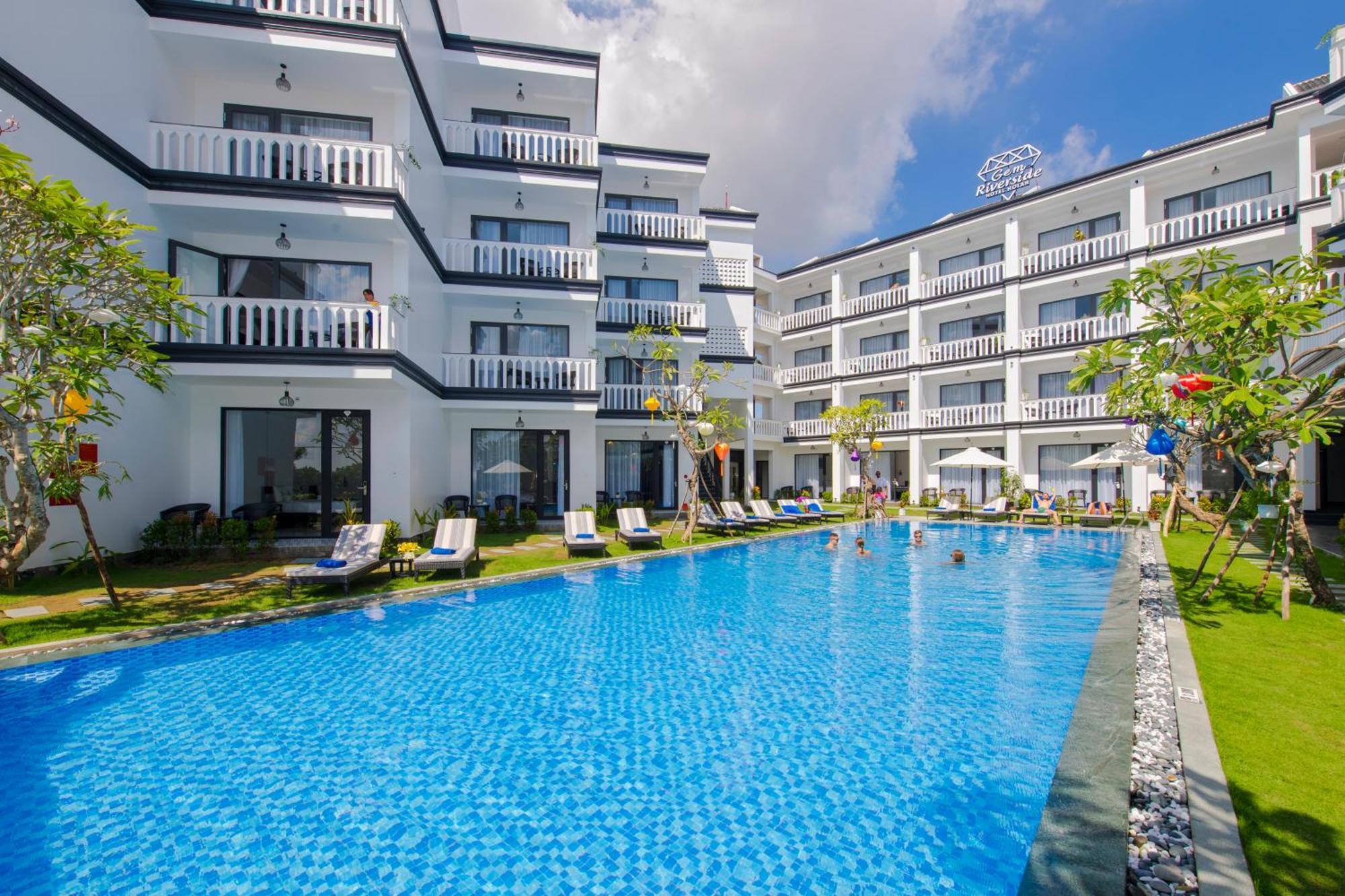 Gem Riverside Hotel Hội An Extérieur photo